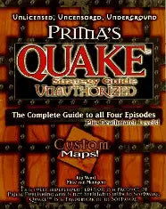 GD: QUAKE: AUTHORIZED STRATEGY GUIDE