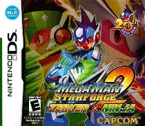 NDS: MEGA MAN STAR FORCE 2 ZERKER X NINJA