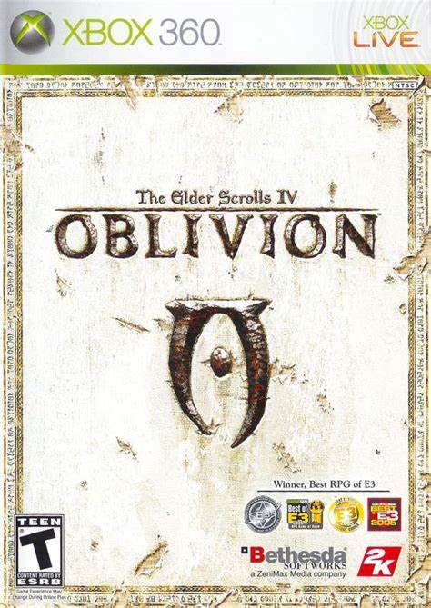 360: ELDER SCROLLS IV OBLIVION