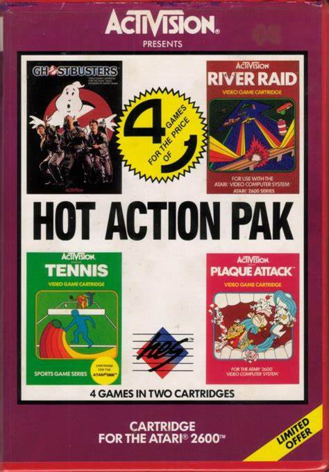 2600: HOT ACTION PAK