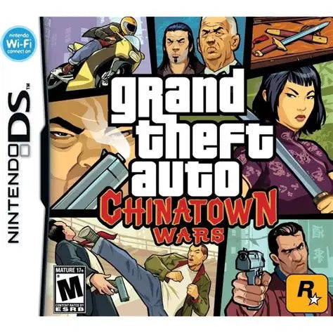 NDS: GRAND THEFT AUTO: CHINATOWN WARS