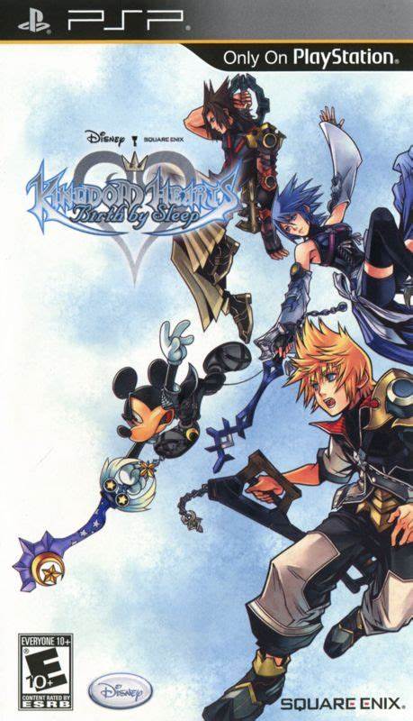 PSP: KINGDOM HEARTS: BIRTH BY SLEEP