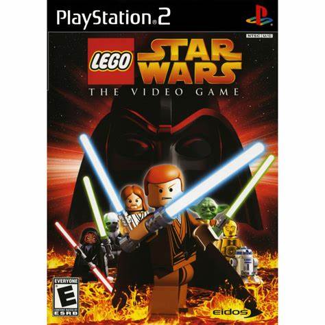 PS2: LEGO STAR WARS - Cap'n Games, Inc.