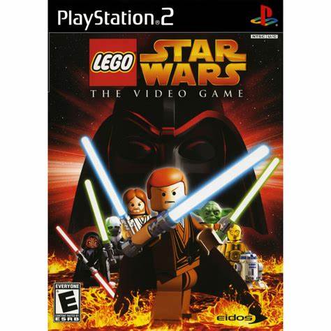 PS2: LEGO STAR WARS