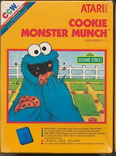 2600: COOKIE MONSTER MUNCH