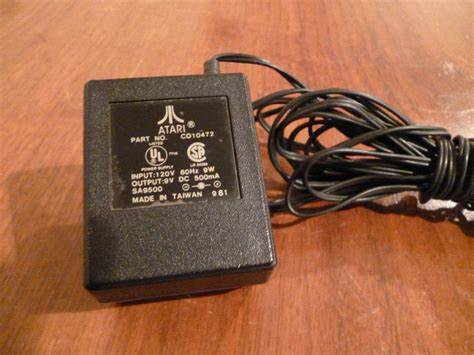 2600: ATARI POWER ADAPTOR