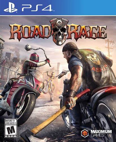 PS4: ROAD RAGE