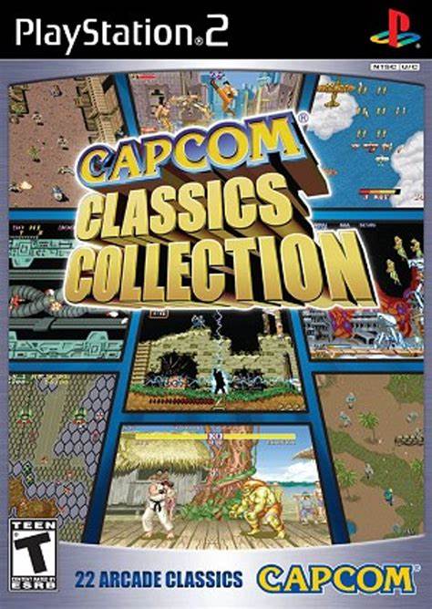 PS2: CAPCOM CLASSICS COLLECTION