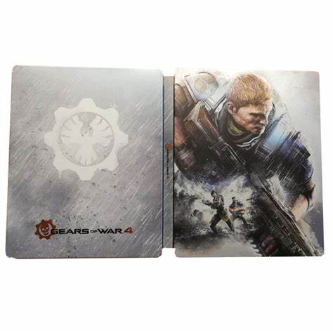 XB1: GEARS OF WAR 4 [STEELBOOK EDITION]