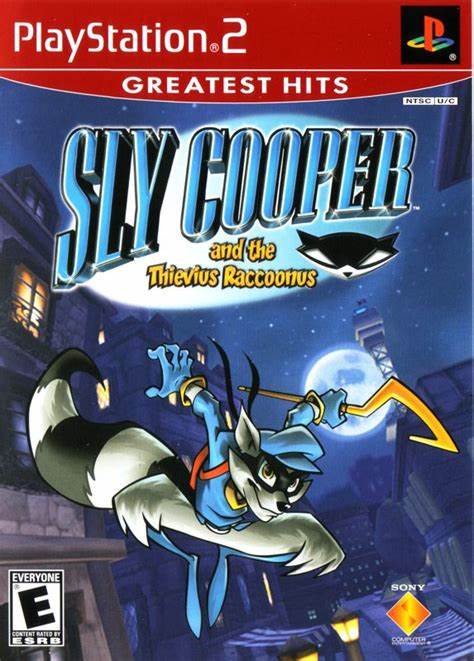 PS2: SLY COOPER AND THE THIEVIUS RACCOONUS