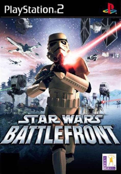 PS2: STAR WARS BATTLEFRONT