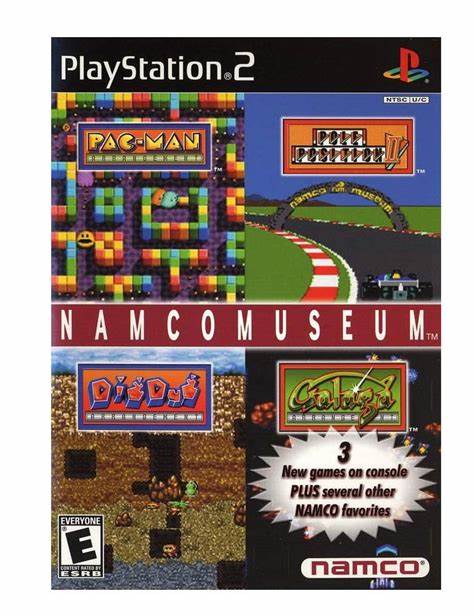 PS2: NAMCO MUSEUM