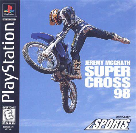 PS1: JEREMY MCGRATH SUPERCROSS 98