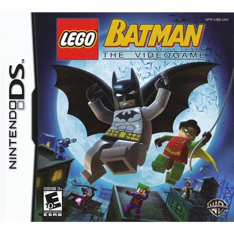 NDS: LEGO BATMAN THE VIDEOGAME