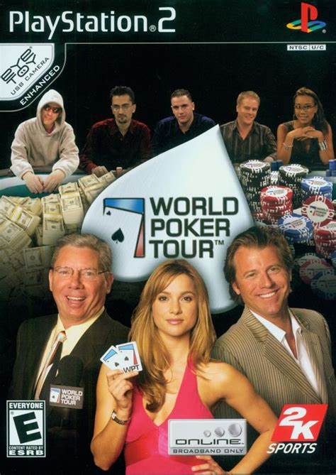 PS2: WORLD POKER TOUR