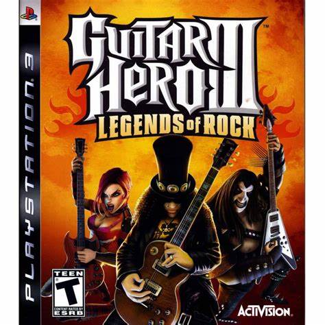 PS3: GUITAR HERO III LEGENDS OF ROCK