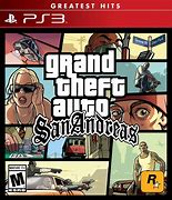 PS3: GRAND THEFT AUTO SAN ANDREAS