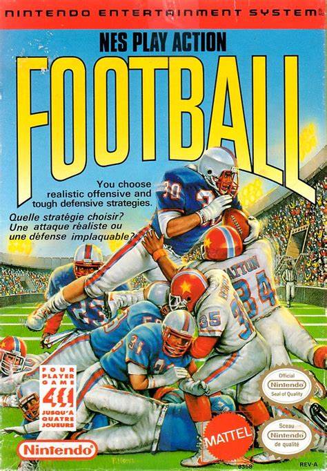 NES: PLAY ACTION FOOTBALL
