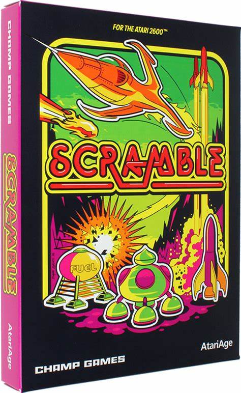 2600: SCRAMBLE [HOMEBREW]