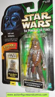 FIG: STAR WARS POWER OF THE FORCE ACTION FIGURES - Cap'n Games, Inc.