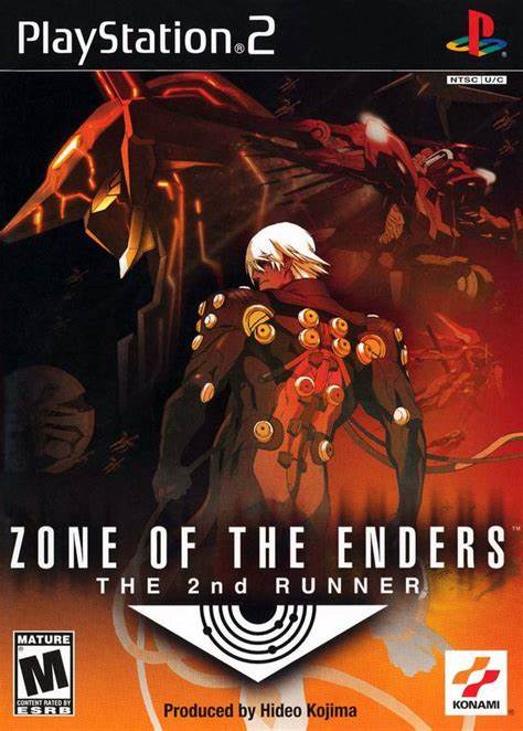 PS2: ZONE OF THE ENDERS 2ND RUNNER