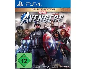 PS4: MARVEL AVENGERS [DELUXE EDITION]