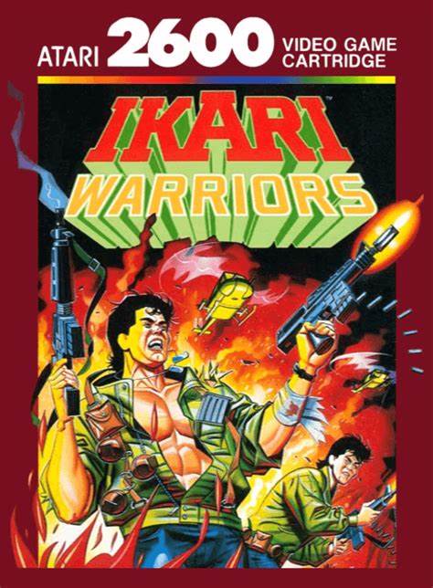 2600: IKARI WARRIORS