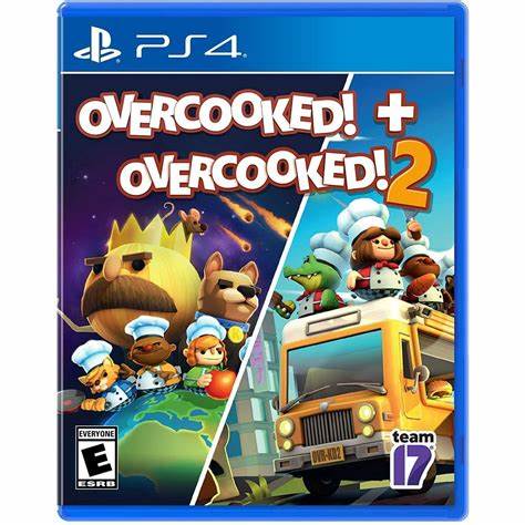 PS4: OVERCOOKED + OVERCOOKED 2