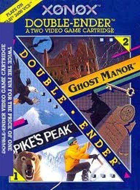 2600: GHOST MANOR & SPIKE'S PEAK