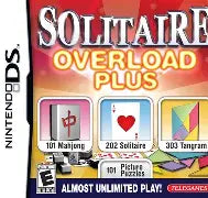 NDS: SOLITAIRE OVERLOAD PLUS
