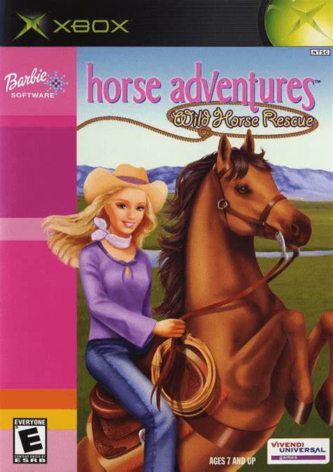 XBX: BARBIE HORSE ADVENTURES WILD HORSE RESCUE