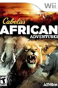WII: CABELA'S AFRICAN ADVENTURES