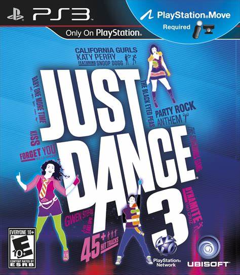 PS3: JUST DANCE 3