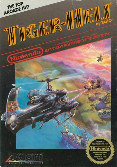 NES: TIGER-HELI