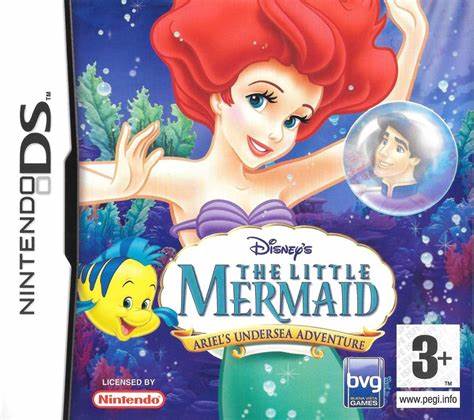 NDS: LITTLE MERMAID ARIEL'S UNDERSEA ADVENTURE