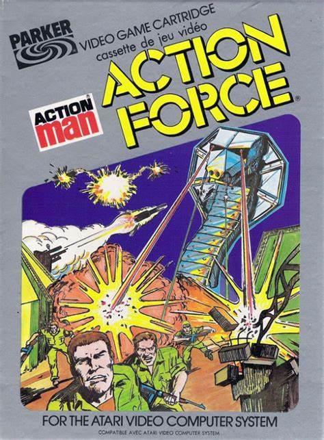 2600: ACTION FORCE