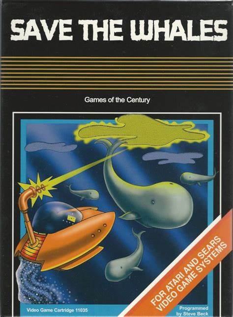 2600: SAVE THE WHALES