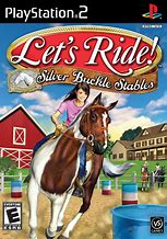 PS2: LET'S RIDE SILVER BUCKLE STABLES