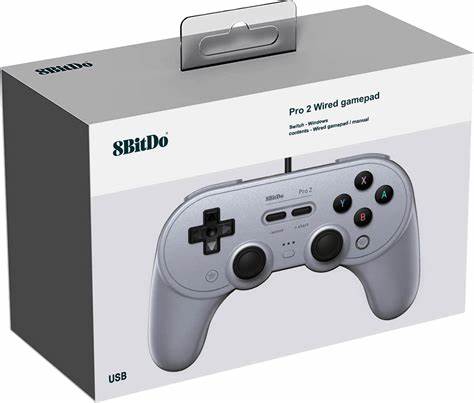 NS: 8BITDO PRO 2 [GRAY]