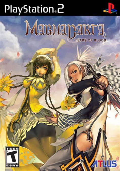 PS2: MAGNA CARTA TEARS OF BLOOD