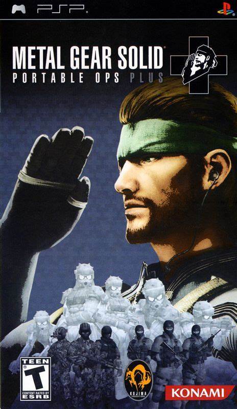 PSP: METAL GEAR SOLID PORTABLE OPS PLUS