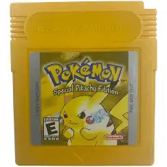 GB: POKEMON YELLOW