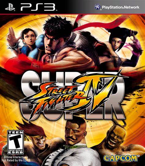 PS3: SUPER STREET FIGHTER IV