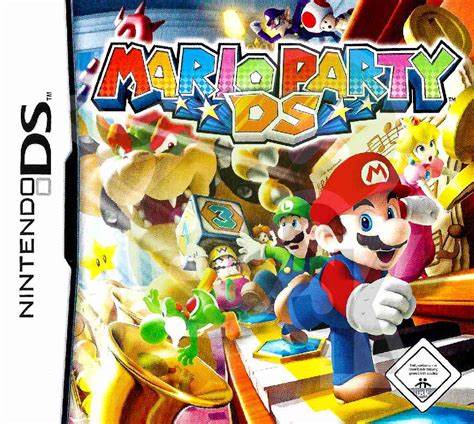 NDS: MARIO PARTY DS