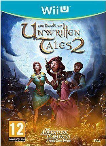 WIIU: BOOK OF UNWRITTEN TALES