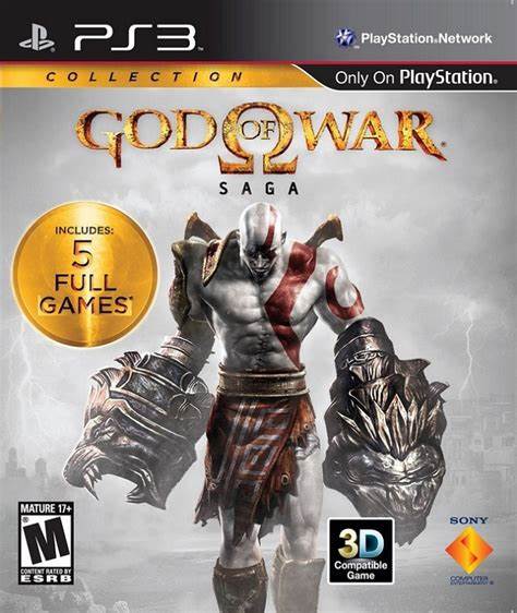 PS3: GOD OF WAR SAGA DUAL PACK