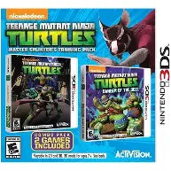 3DS: TEENAGE MUTANT NINJA TURTLES MASTER SPLINTER'S TRAINING PACK