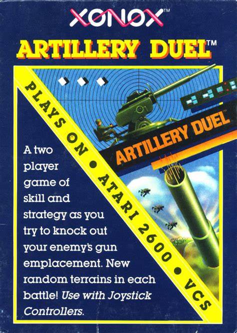 2600: ARTILLERY DUEL