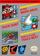 NES: SUPER MARIO BROS DUCK HUNT WORLD CLASS TRACK MEET