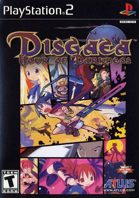 PS2: DISGAEA HOUR OF DARKNESS